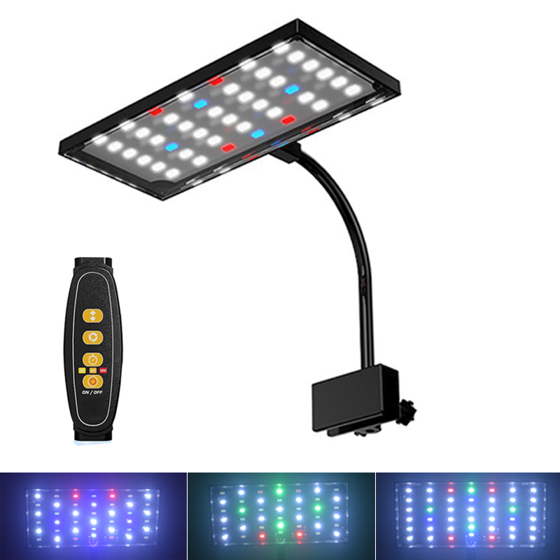 Aquarium Planted Tank Light - USB Aquarium LED Light Full Spectrum