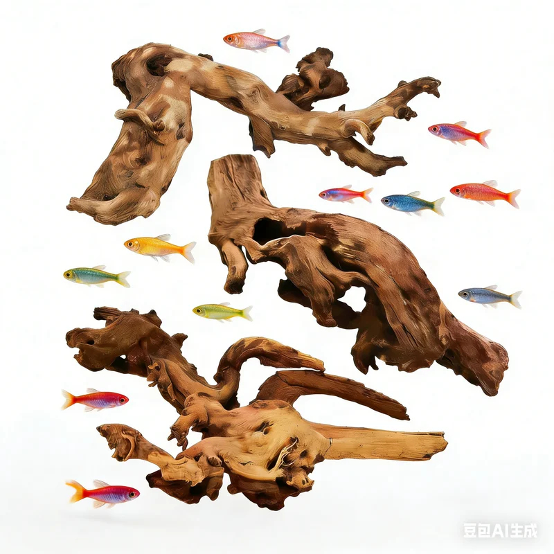Aquarium Planted Wood - Natural Driftwood for Aquarium Decoration Fish