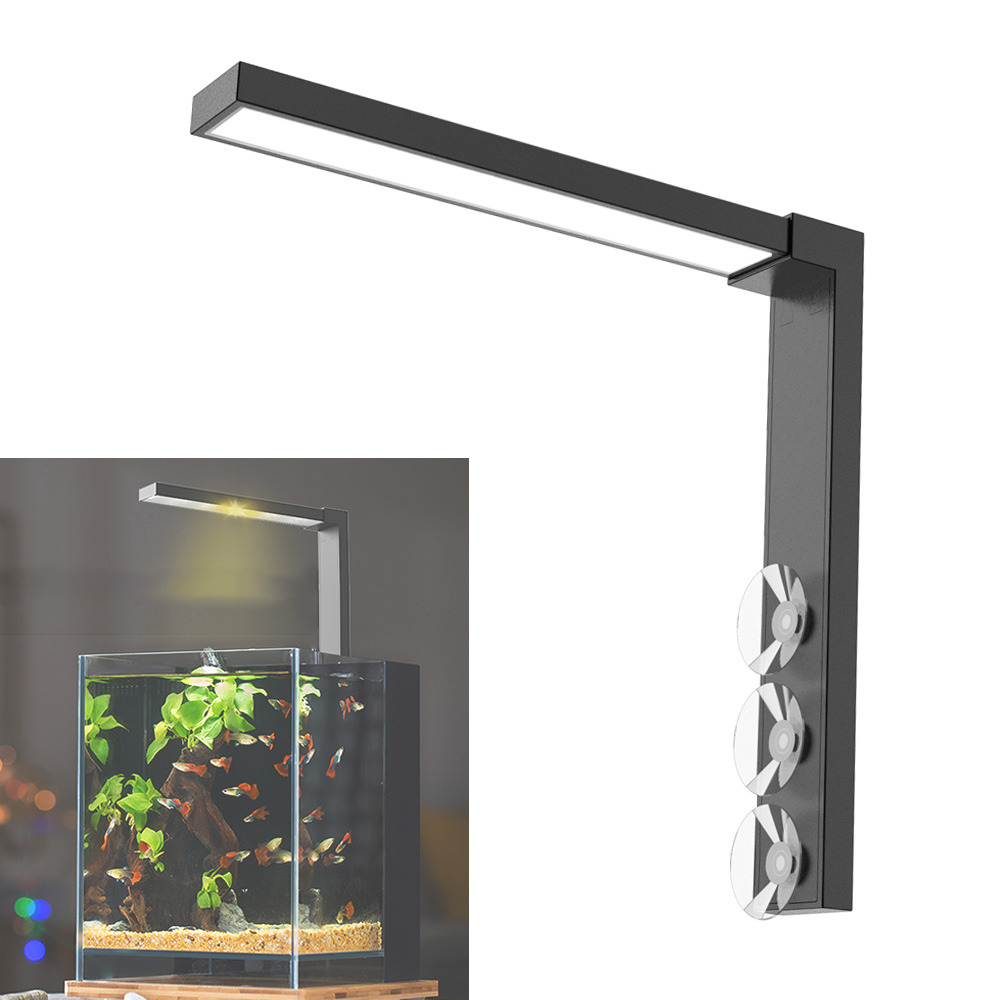 Aquarium Planted Tank Light - ABS Small Fish Bowl LED Light
