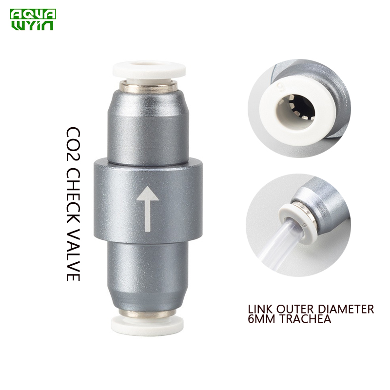 Planted Aquarium Co2 - WYIN Aquarium CO2 Check Valve Connection