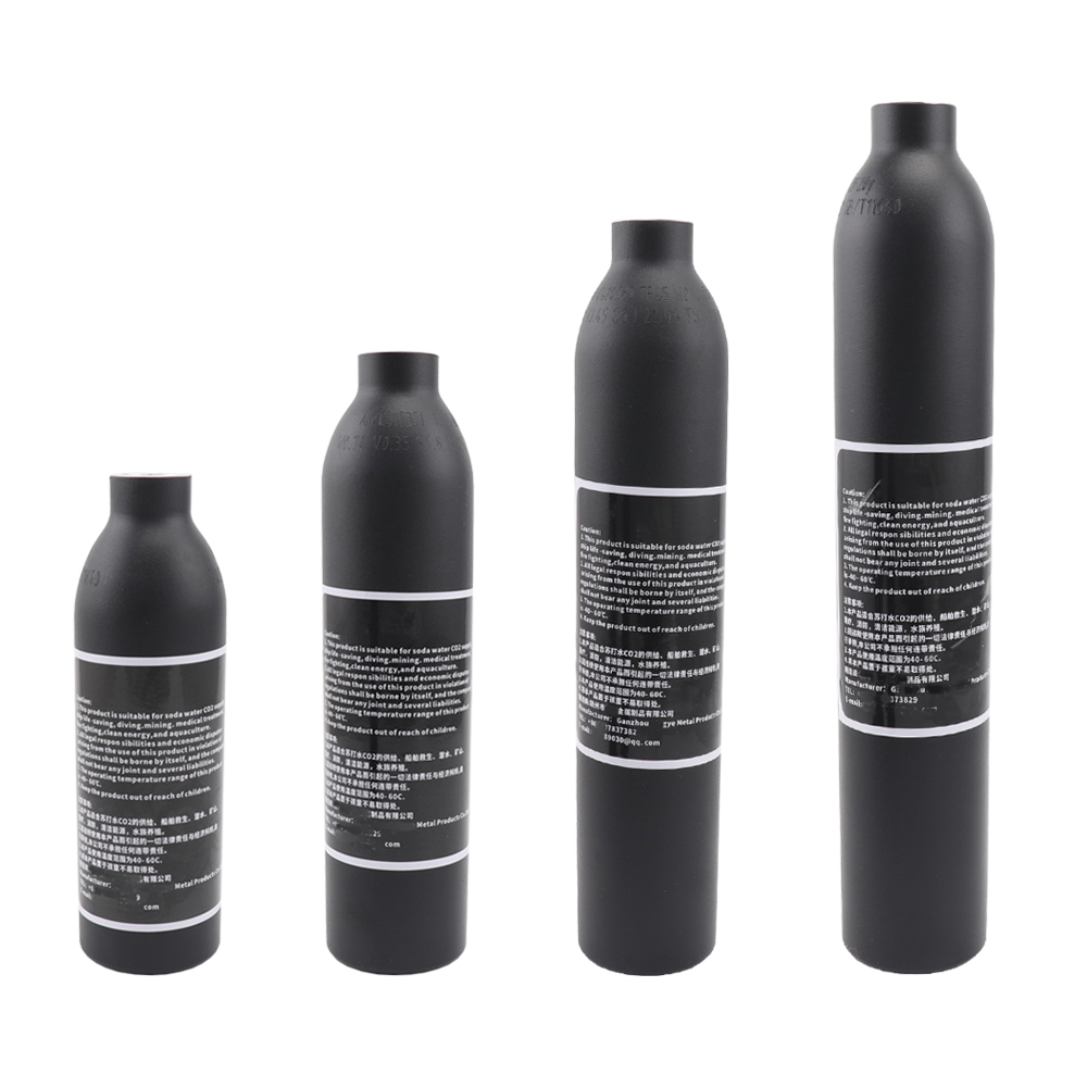 Planted Aquarium Co2 - 300bar 4500Psi Aluminum Co2 Cylinder Aquarium