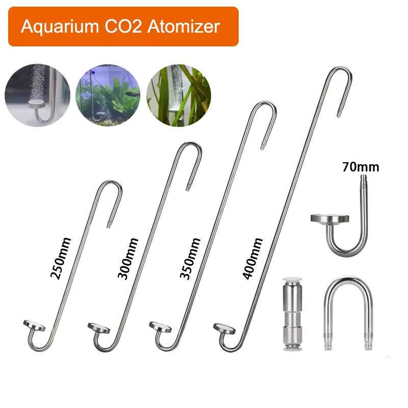 Planted Aquarium Co2 - CO2 Nebulizer CO2 Diffuser Aquarium Stainless