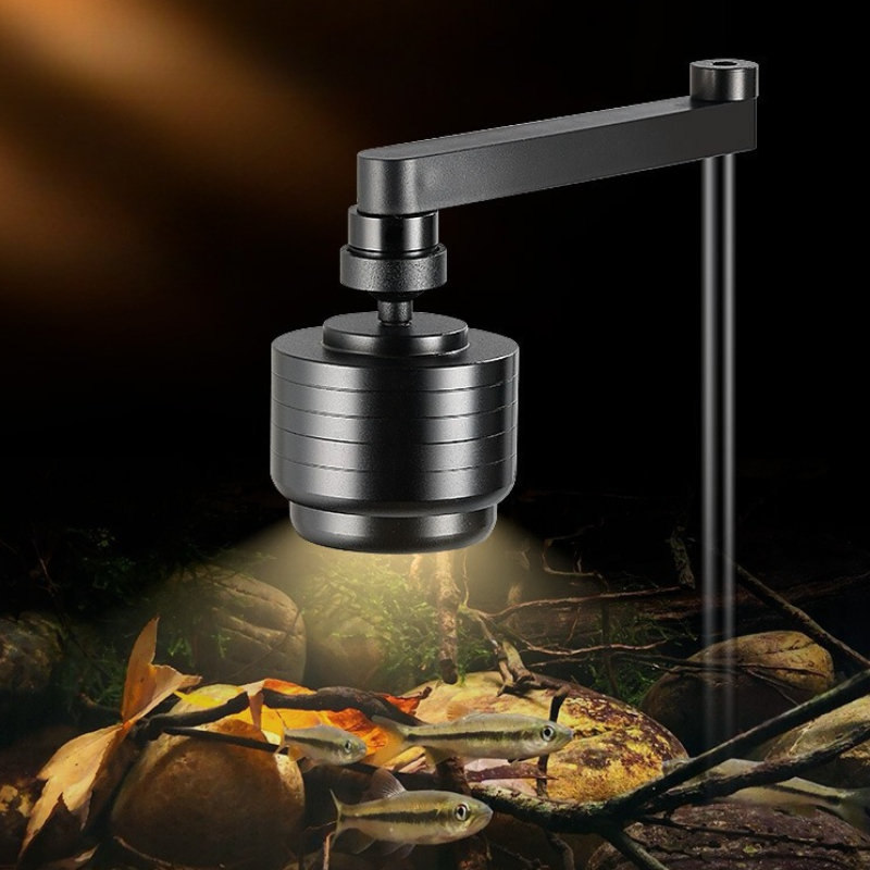 Aquarium Plant Grow Light - Fish Tank Light LED 3 Colors