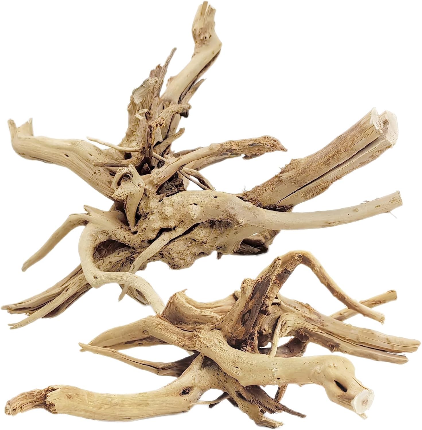 Aquarium Planted Wood - 1PC 20-25CM Natural Driftwood Spider Wood