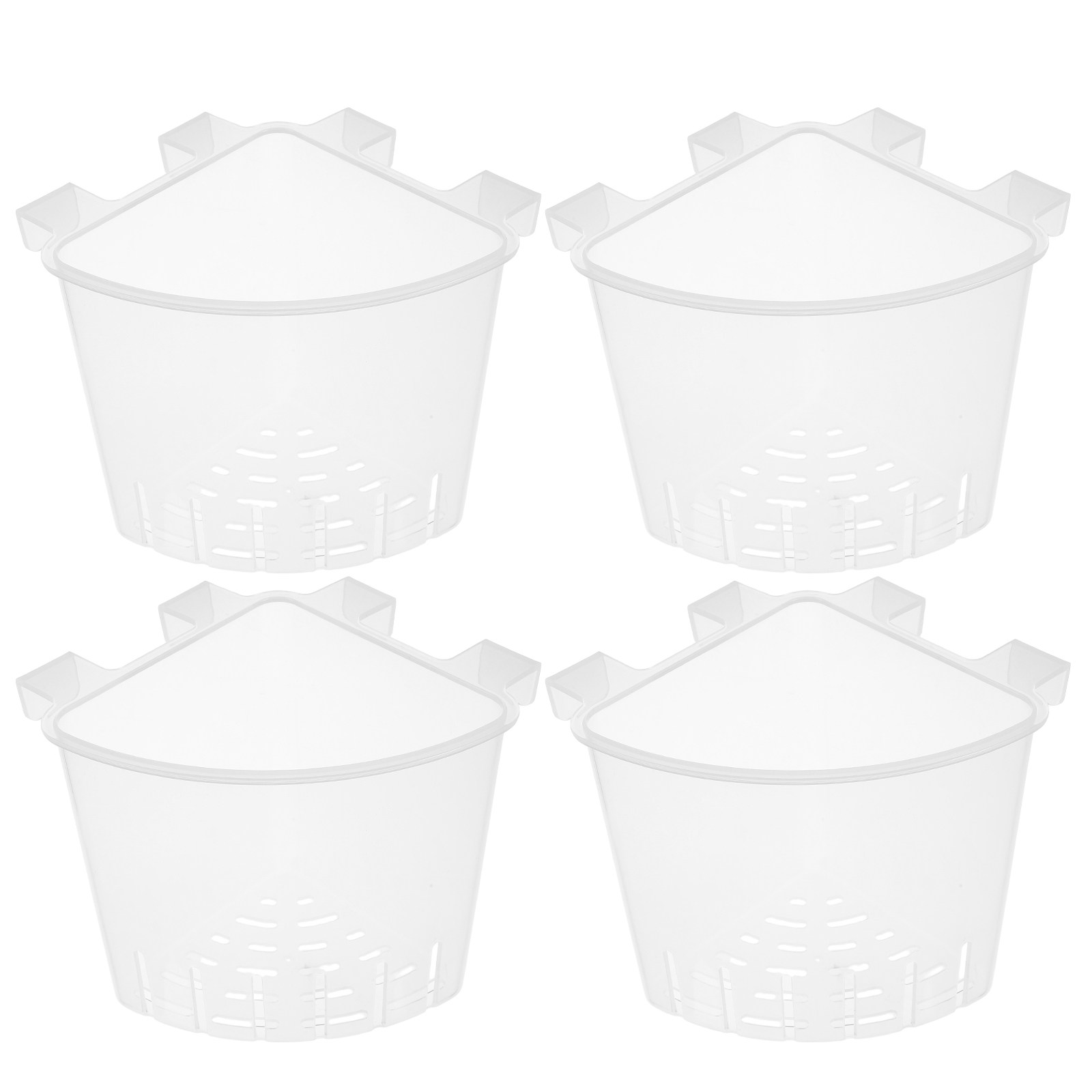Planted Aquarium Freshwater - 4Pcs Hanging Aquarium Plant Holder Corner