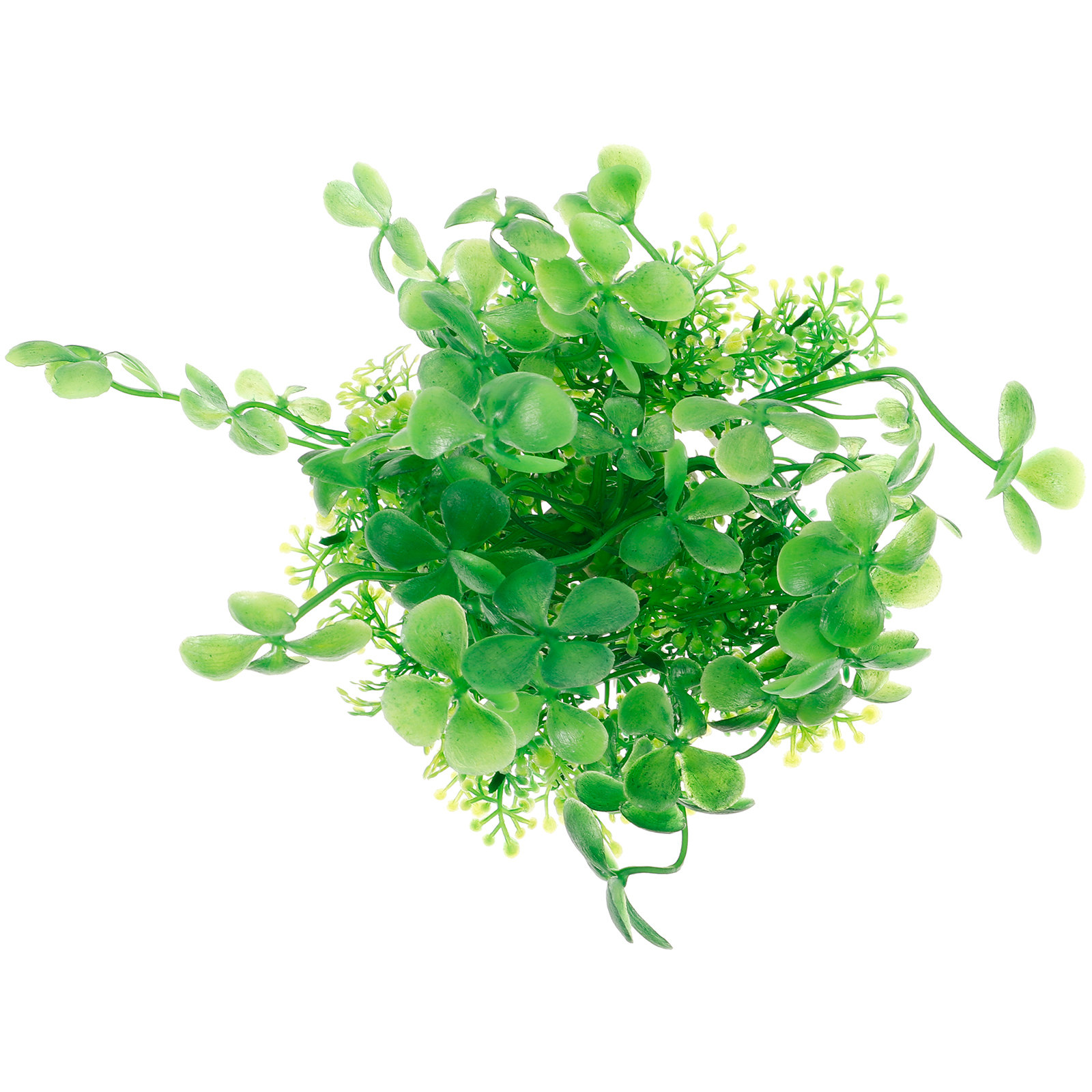 Aquarium Planted Set Up - Premium Realistic Artificial Aquarium Plants Plastic