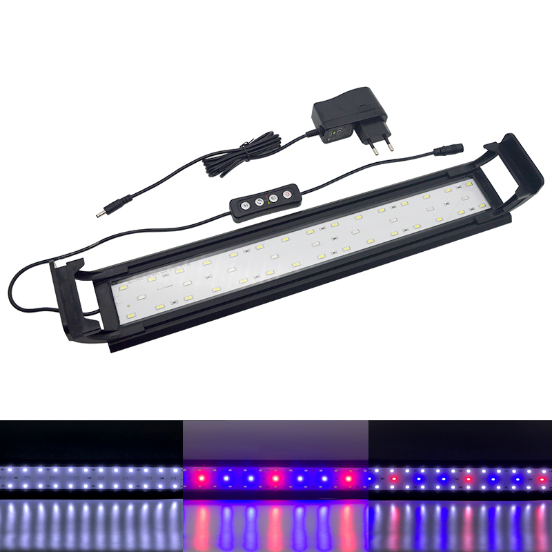 Aquarium Planted Tank Light - Aquarium LED Light for 16-64CM Fish