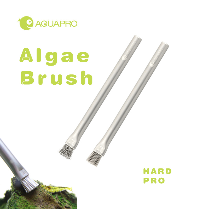 Planted Aquarium Freshwater - Aquapro Algae Brush Cleaning Tools Aquarium