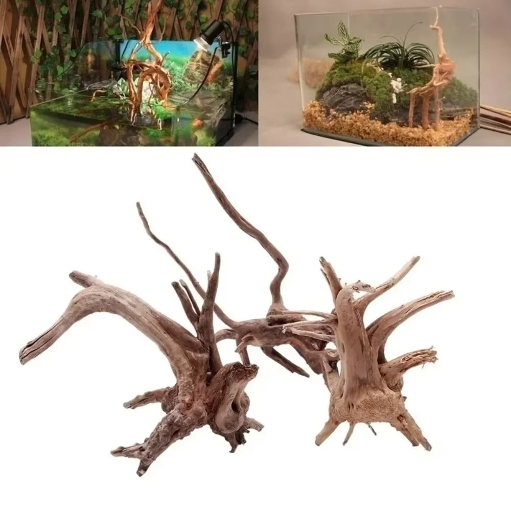 Aquarium Planted Wood - 15-20CM Natural Driftwood Aquarium Decor -