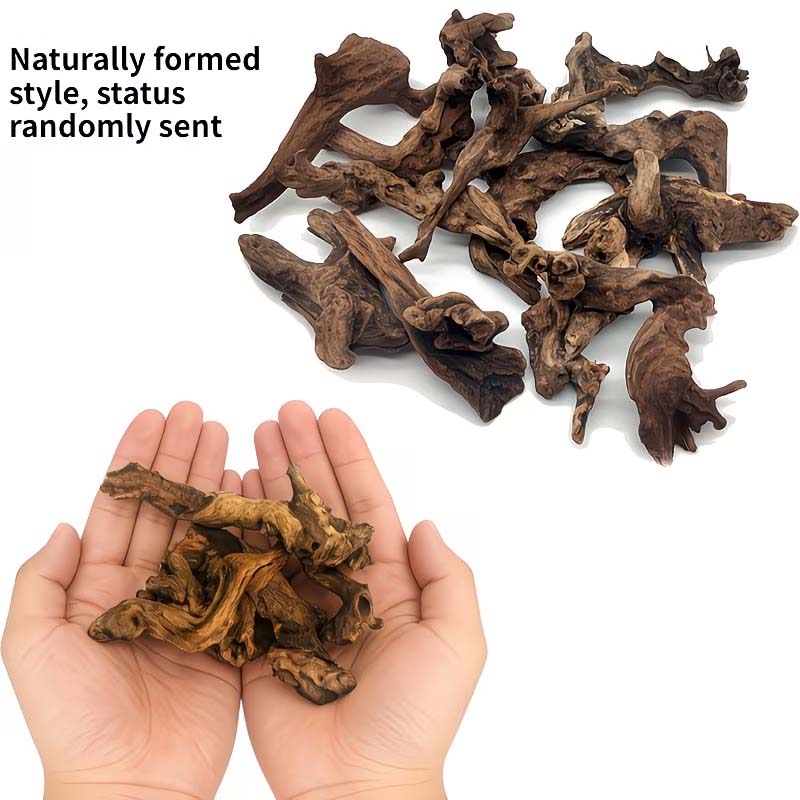 Aquarium Planted Wood - 5-10CM Natural Sinkable Driftwood Aquarium Landscape