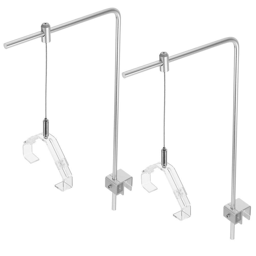 Aquarium Planted Tank Light - 2pcs Aquarium Light Holder With Clip