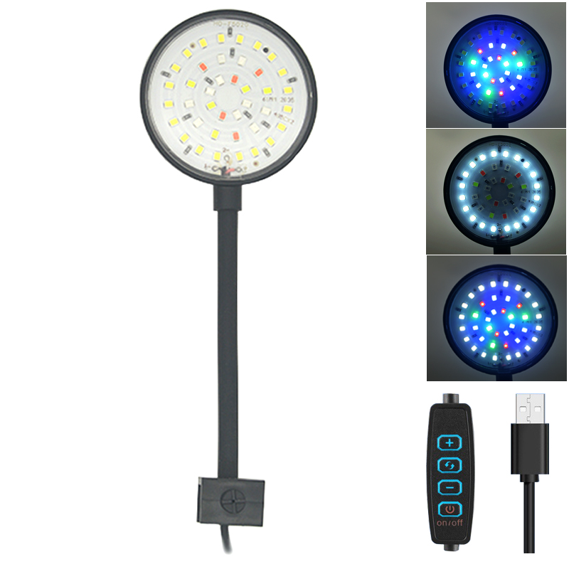 USB Aquarium LED Lamp Fish Tan - Aquarium Plant Grow Light 评论和价格