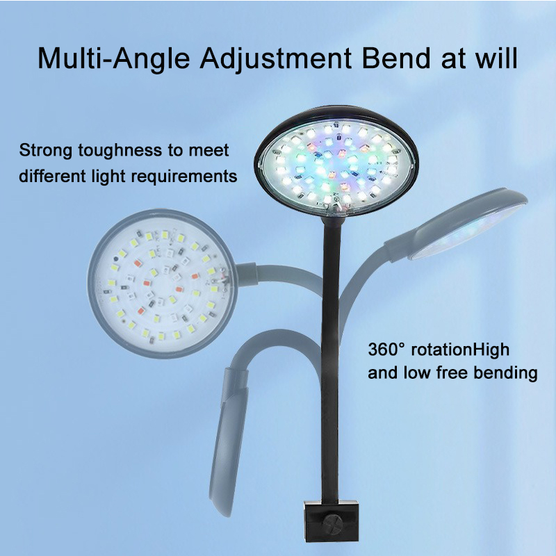 USB Aquarium LED Lamp Fish Tan - Aquarium Plant Grow Light 评论和价格