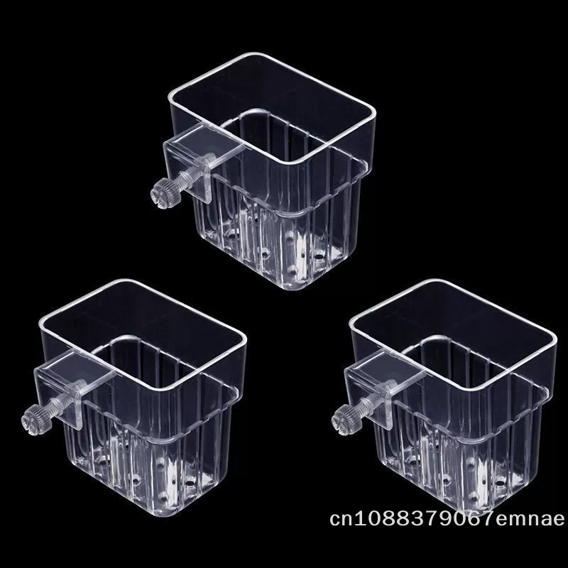 Wall-Mounted Transparent Hydro - Aquarium Planted Set Up 评论和价格