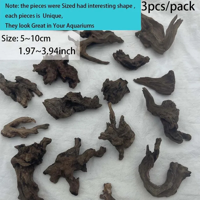 Natural Driftwood for Aquarium - Aquarium Planted Wood 评论和价格