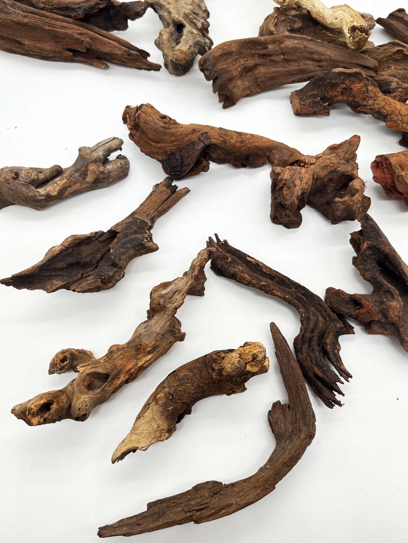 3PCS ﻿Natural-Look Driftwood S - Aquarium Planted Wood 评论和价格