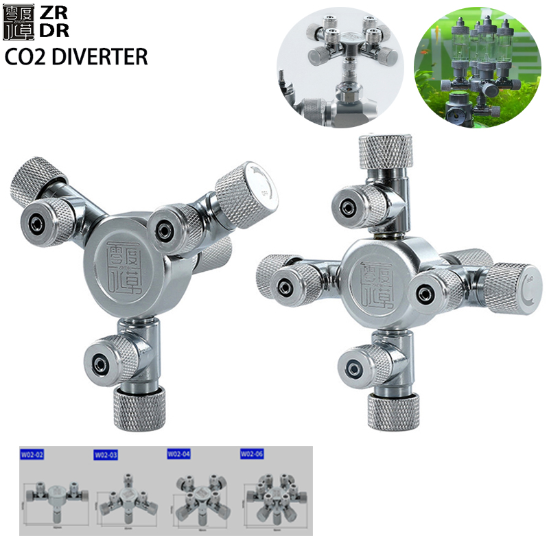 ZRDR Fish Tank Multi-Channel C - Planted Aquarium Co2 评论和价格
