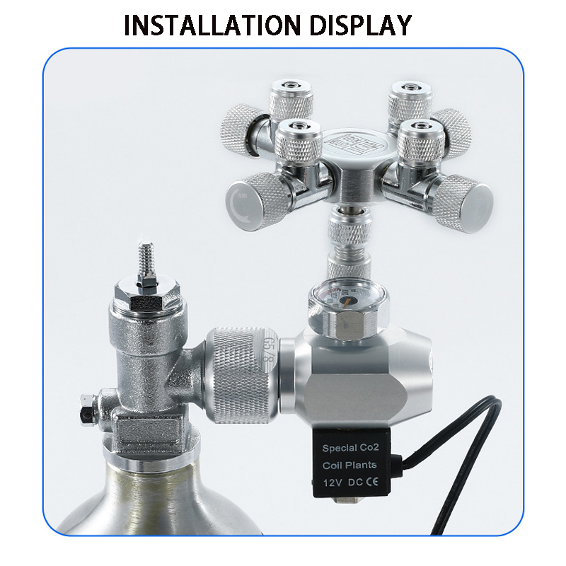 ZRDR Fish Tank Multi-Channel C - Planted Aquarium Co2 评论和价格