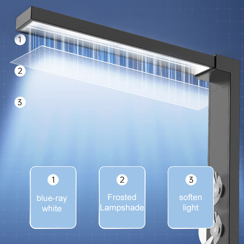 ABS Small Fish Bowl LED Light  - Aquarium Planted Tank Light 评论和价格