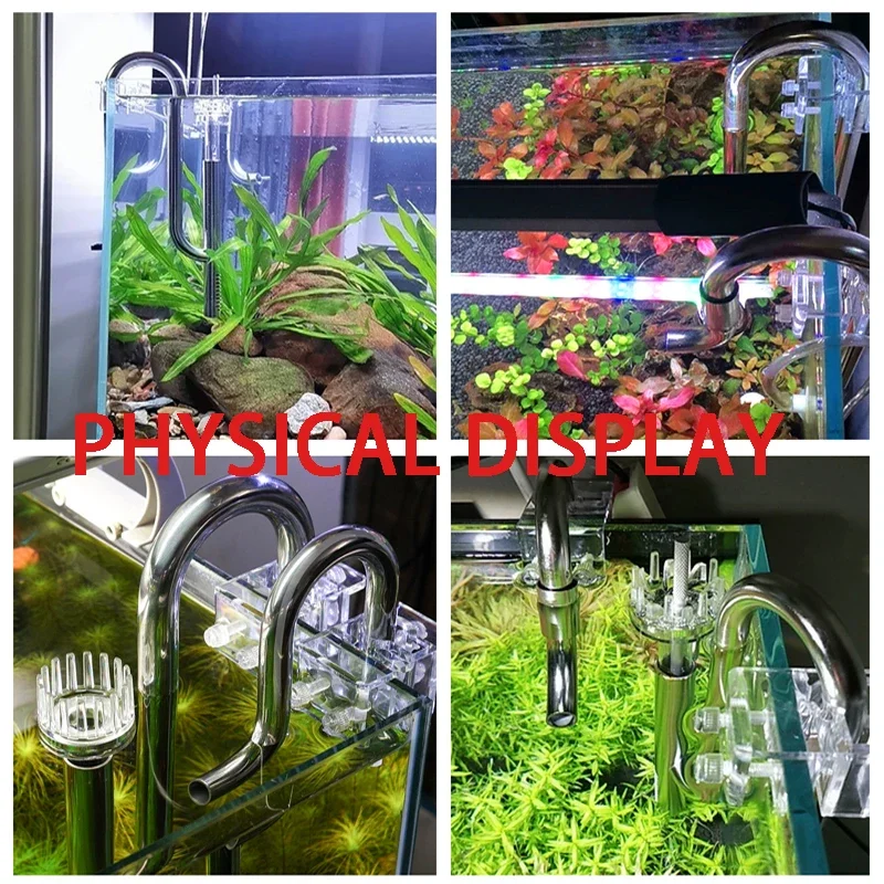 Aquarium Filter Inlet and Outl - Planted Aquarium Cleaning 评论和价格