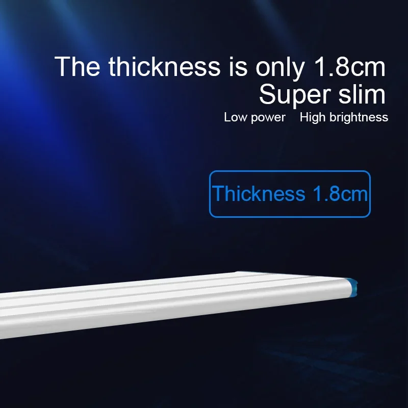 18-75CM Super Slim LEDs Aquari - Aquarium Planted Tank Light 评论和价格