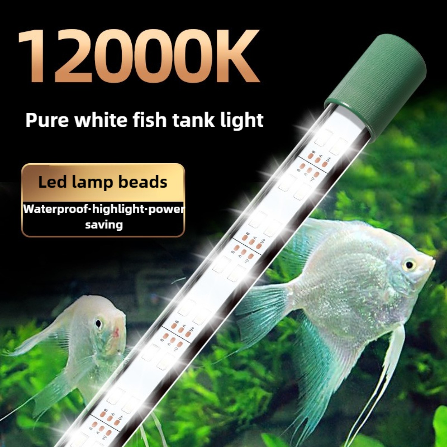 LED Aquarium Light Tube 25W Fi - Planted Aquarium Freshwater 评论和价格