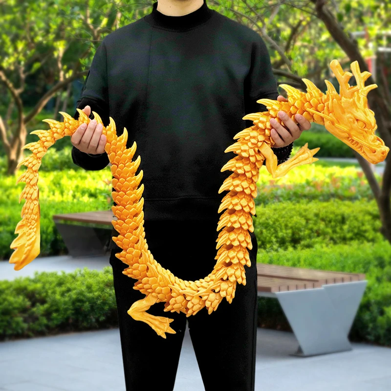 3D Printed Conjoined Dragon Or - Aquarium Plant Display 评论和价格