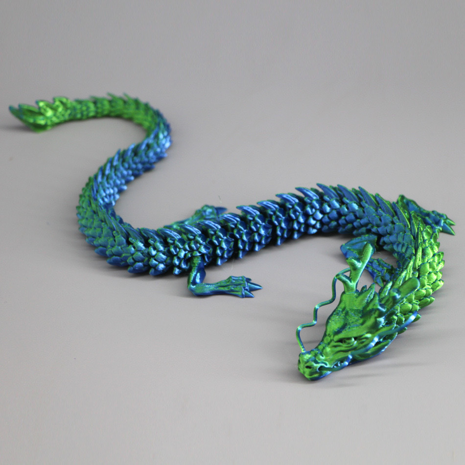3D Printed Conjoined Dragon Or - Aquarium Plant Display 评论和价格
