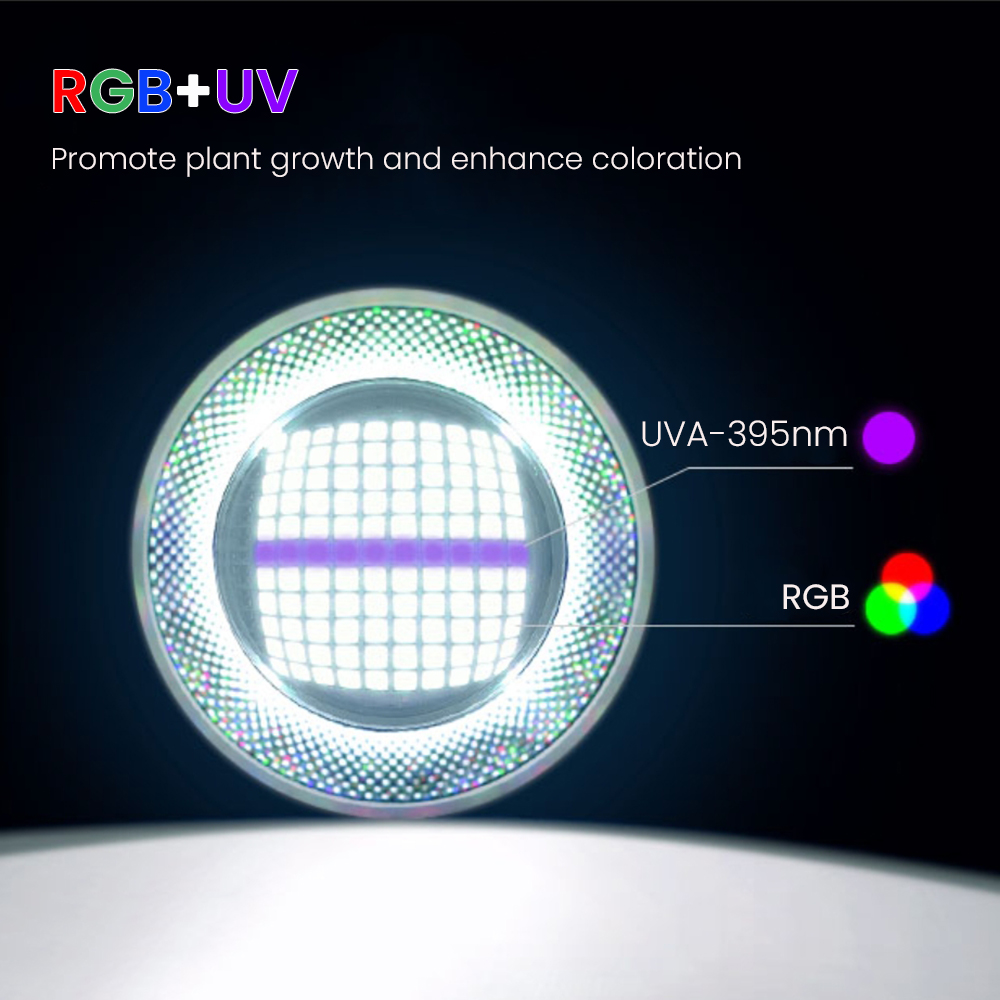 Full Spectrum Bluetooth 3.0 Ap - Aquarium Planted Tank Light 评论和价格