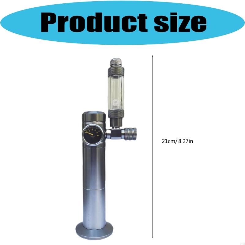F19B Mini Aquarium CO2 Regulat - Aquarium Planted Set Up 评论和价格