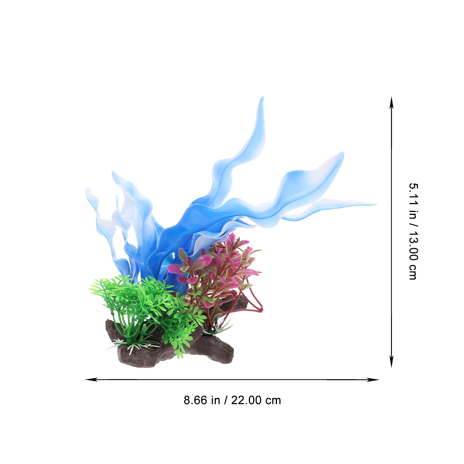 Premium Artificial Water Grass - Aquarium Planted Set Up 评论和价格