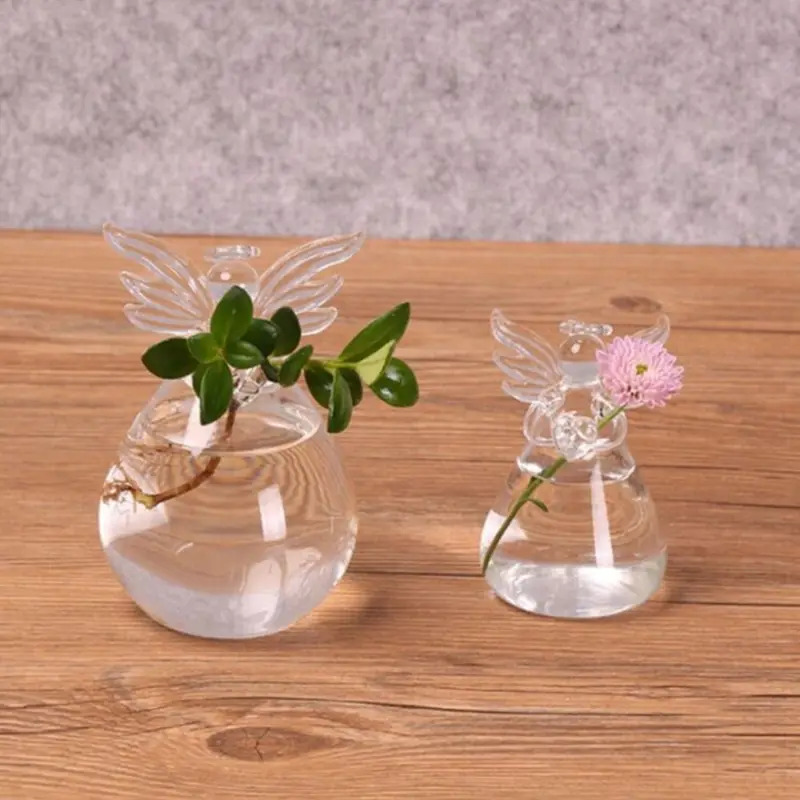 Hot Sale Angel Shape Clear Gla - Aquarium Plants For Sale 评论和价格