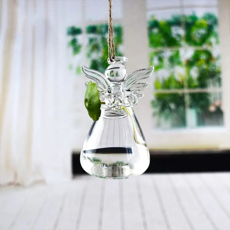 Hot Sale Angel Shape Clear Gla - Aquarium Plants For Sale 评论和价格