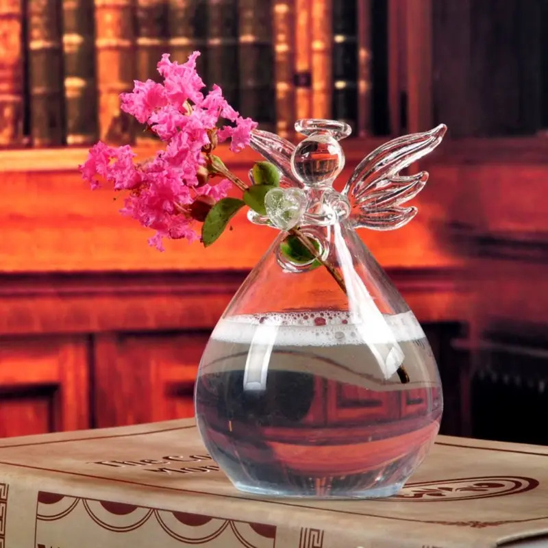 Hot Sale Angel Shape Clear Gla - Aquarium Plants For Sale 评论和价格