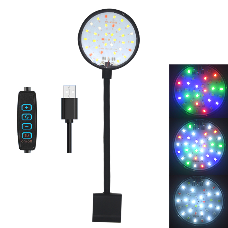 USB Aquarium LED Lamp Fish Tan - Aquarium Planted Tank Light 评论和价格