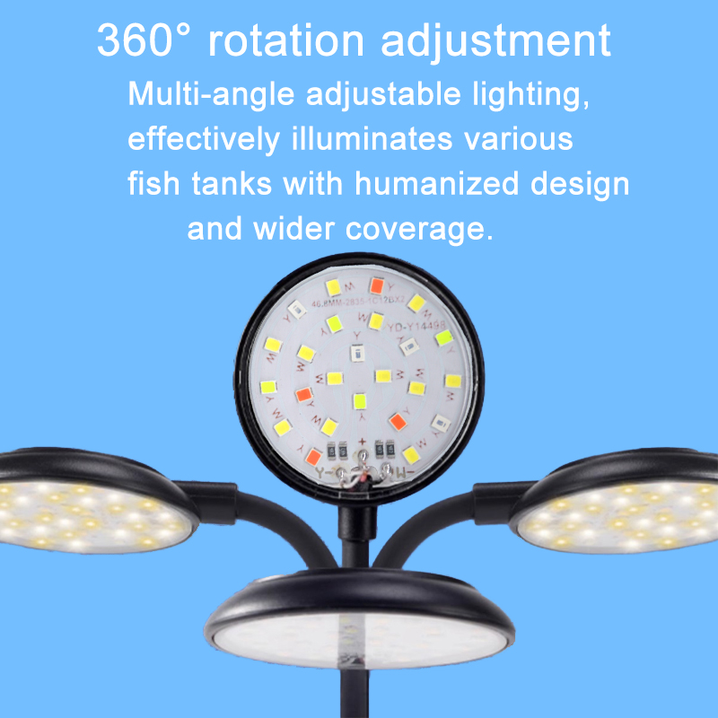 USB Aquarium LED Lamp Fish Tan - Aquarium Planted Tank Light 评论和价格
