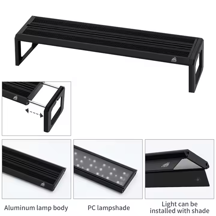 Week aqua V SE-K Series Lighti - Aquarium Plant Grow Light 评论和价格
