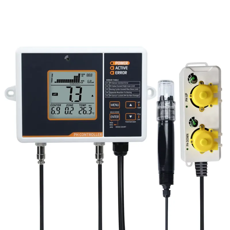 Factory Direct Digital p H Con - Aquarium Plant Factory 评论和价格