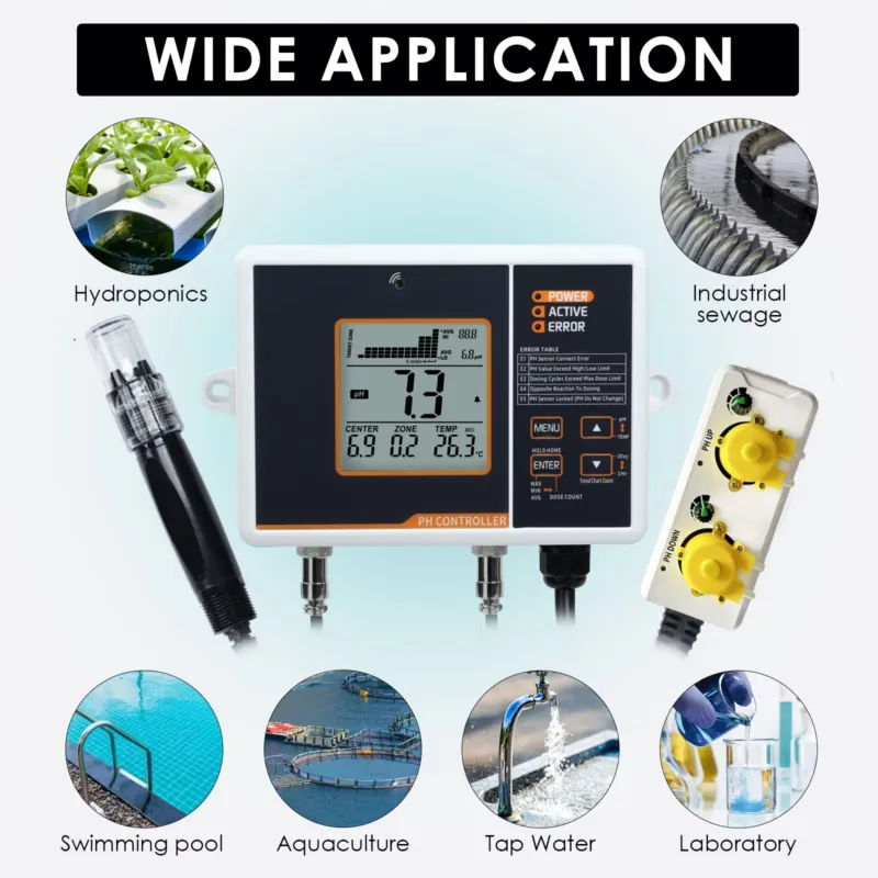 Factory Direct Digital p H Con - Aquarium Plant Factory 评论和价格