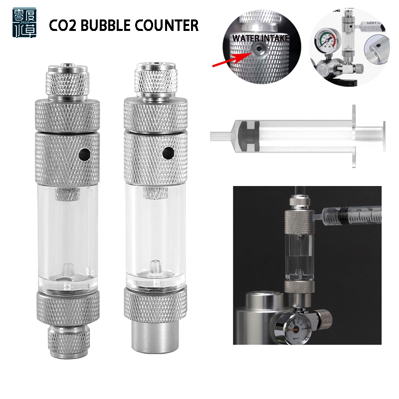 Aquarium CO2 Bubble Meter Wate - Planted Aquarium Co2 评论和价格