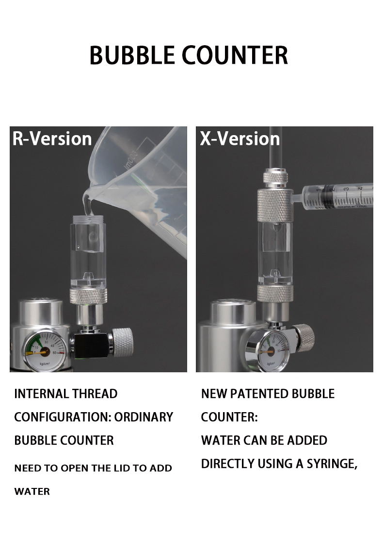 Aquarium CO2 Bubble Meter Wate - Planted Aquarium Co2 评论和价格