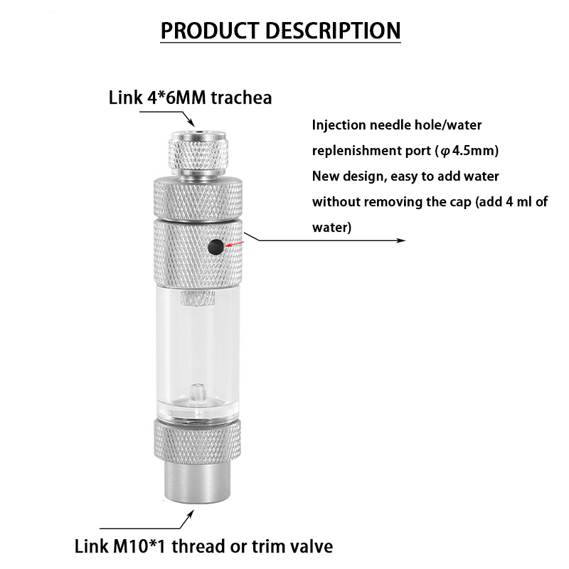 Aquarium CO2 Bubble Meter Wate - Planted Aquarium Co2 评论和价格