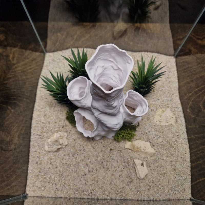 Hot Sale 3D Printed Coral Tunn - Aquarium Plants For Sale 评论和价格