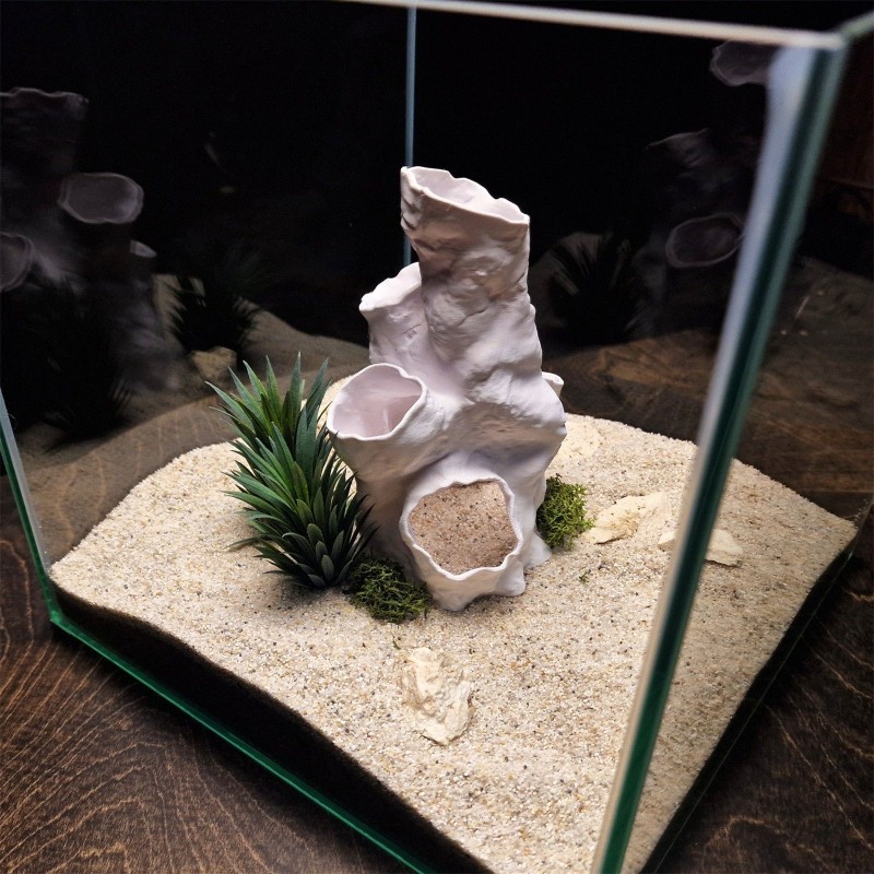 Hot Sale 3D Printed Coral Tunn - Aquarium Plants For Sale 评论和价格