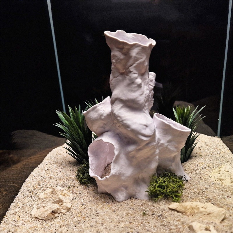 Hot Sale 3D Printed Coral Tunn - Aquarium Plants For Sale 评论和价格
