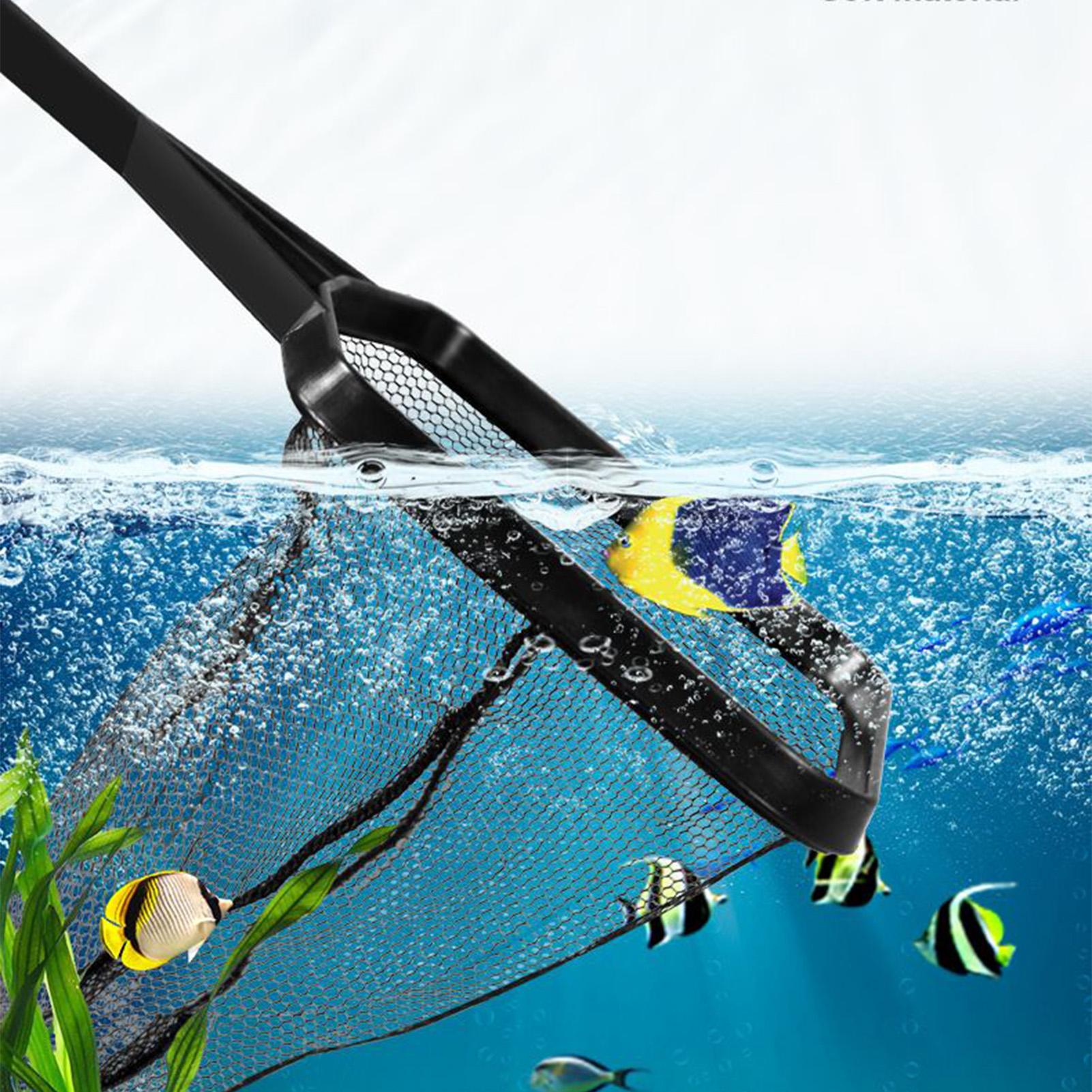 Pool Net Fish Tank Salvage Net - Planted Aquarium Cleaning 评论和价格