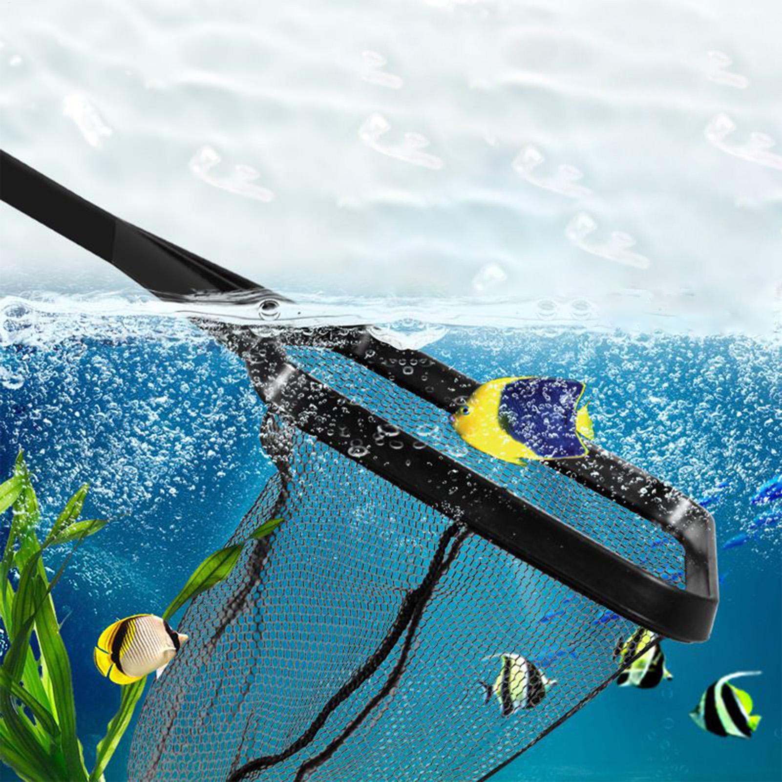Pool Net Fish Tank Salvage Net - Planted Aquarium Cleaning 评论和价格