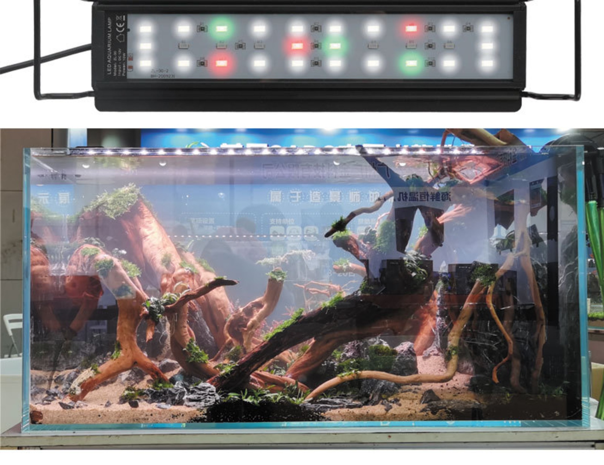 LED Aquarium Light 12 Inch wit - Planted Aquarium Freshwater 评论和价格