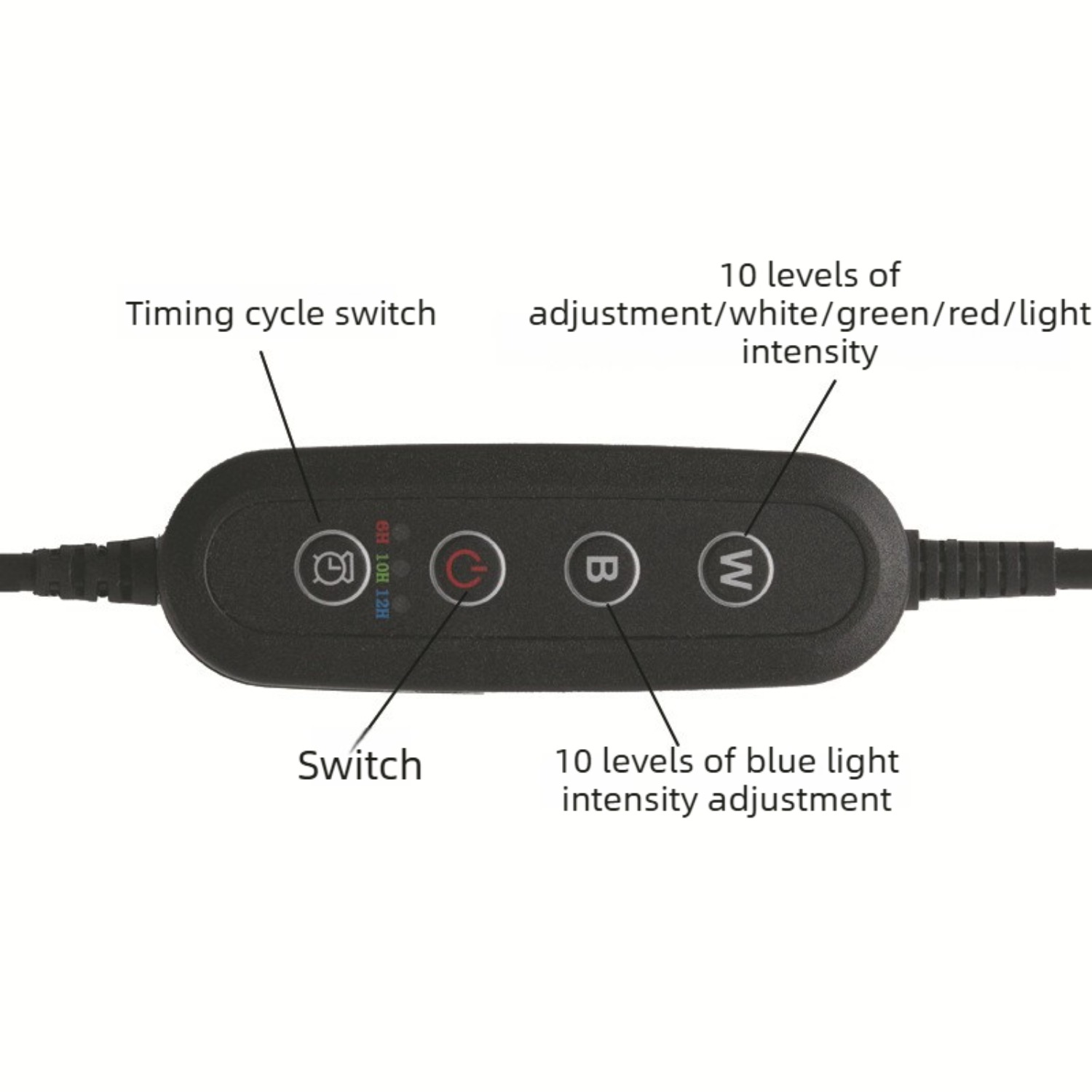 LED Aquarium Light 12 Inch wit - Planted Aquarium Freshwater 评论和价格