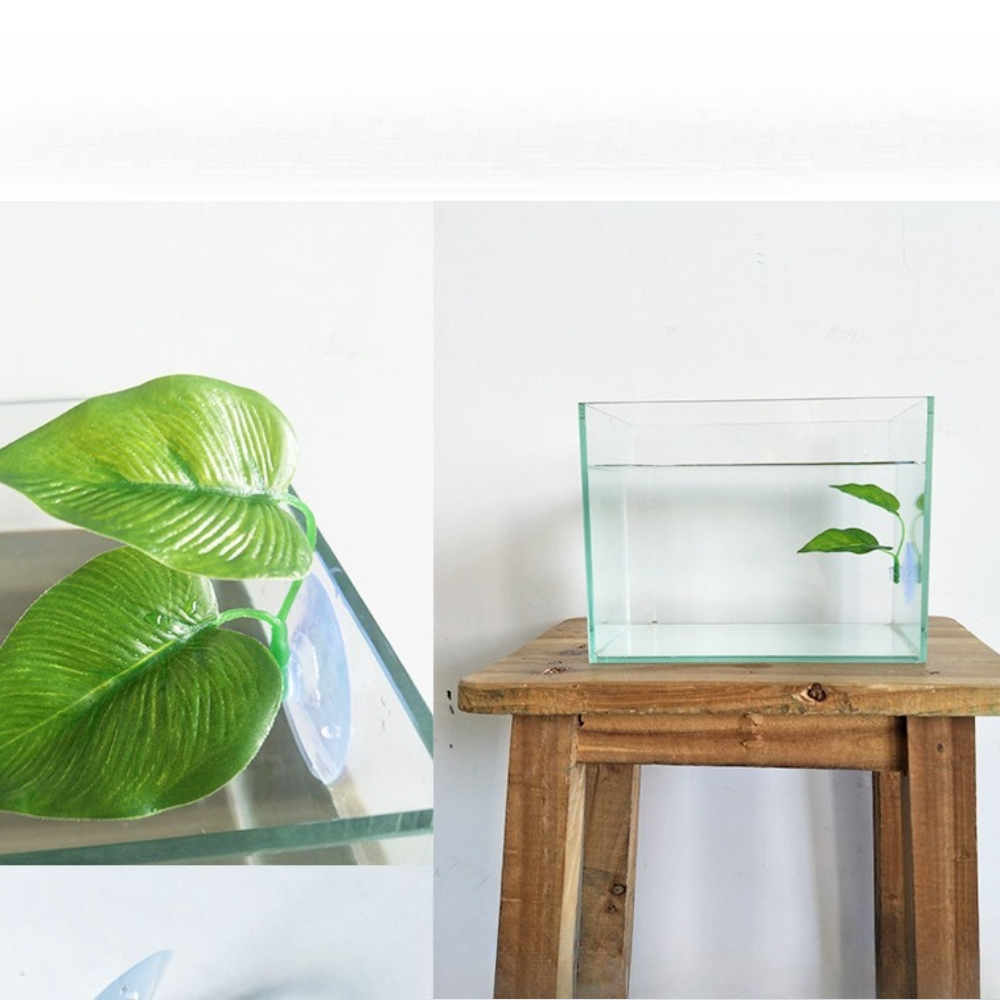 1/3/5/10 Betta Aquarium Artifi - Aquarium Planted Set Up 评论和价格